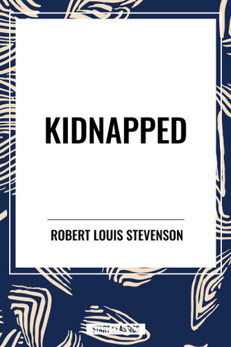 Kidnapped book cover by Robert Louis Stevenson