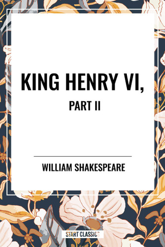 King Henry VI, Part II book cover by William Shakespeare