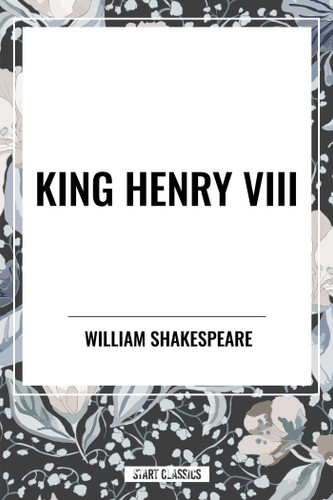 King Henry VIII book cover by William Shakespeare