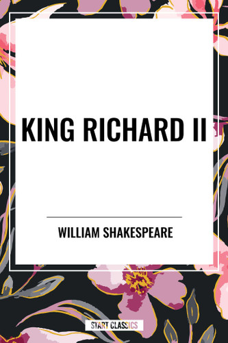 King Richard II book cover by William Shakespeare