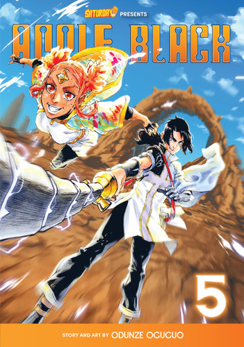 Apple Black, Volume 5: Rumble Trials (Saturday AM TANKS / Apple Black) book cover by Odunze Oguguo, Whyt Manga, Saturday AM