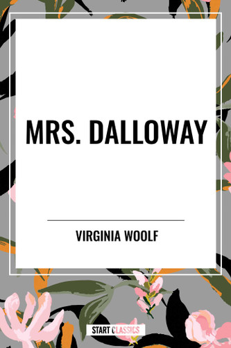 Mrs. Dalloway book cover by Virginia Woolf