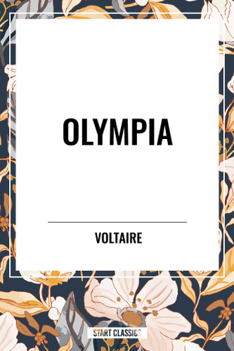 Olympia book cover by Voltaire