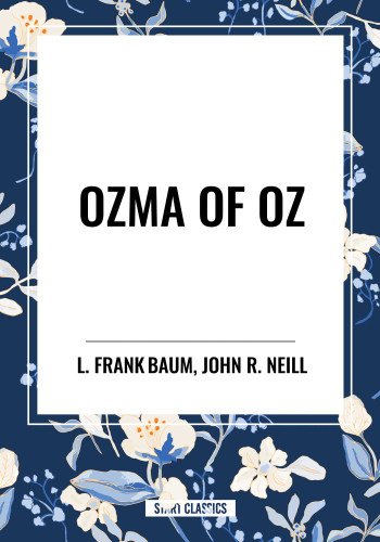 Ozma of Oz book cover by L. Frank Baum
