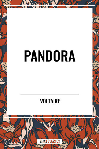 Pandora book cover by Voltaire