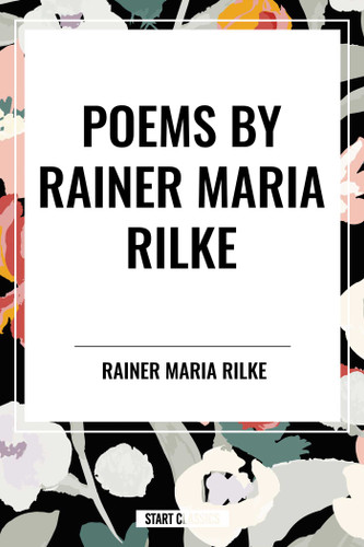 POEMS by RAINER MARIA RILKE book cover by Rainer Maria Rilke