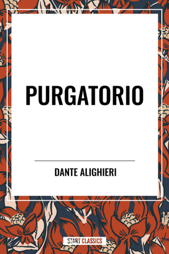 Purgatorio book cover by Dante Alighieri
