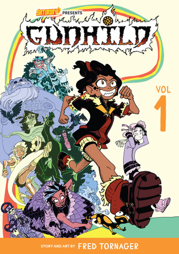 Gunhild, Volume 1: The New God? (Saturday AM TANKS / Gunhild) book cover by Fred Tornager, Saturday AM