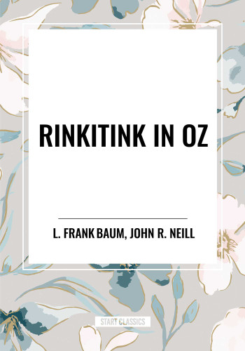 Rinkitink in Oz book cover by L. Frank Baum, John R. Neill