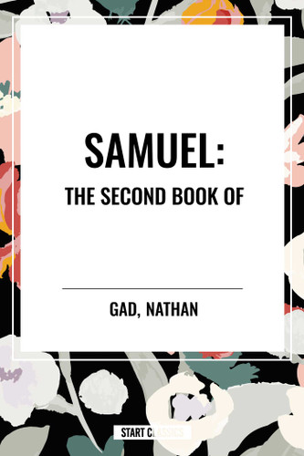 SAMUEL: The Second Book of book cover by Gad, Nathan