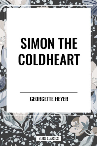 Simon the Coldheart book cover by Georgette Heyer