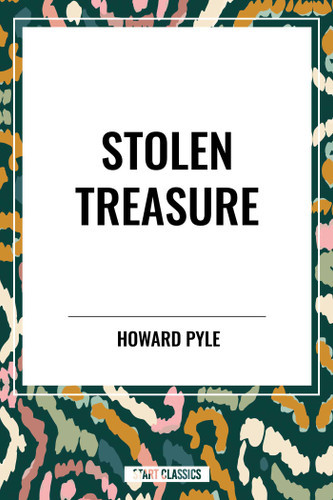 Stolen Treasure book cover by Howard Pyle