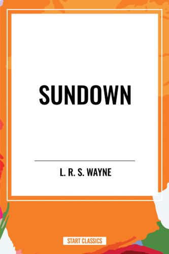 Sundown book cover by L. R. S. Wayne