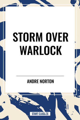 Storm over Warlock book cover by Andre Norton