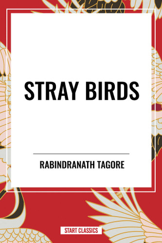 Stray Birds book cover by Rabindranath Tagore
