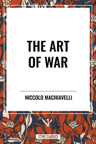 The Art of War book cover by Niccolo Machiavelli