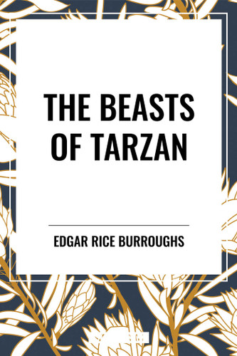 Beasts of Tarzan book cover by Edgar Rice Burroughs