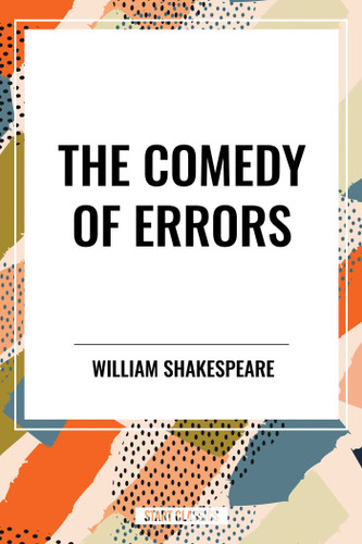 Comedy of Errors book cover by William Shakespeare