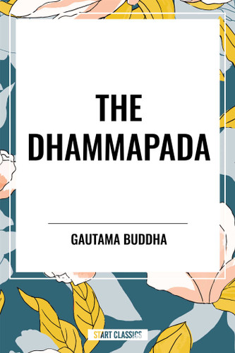 Dhammapada book cover by Gautama Buddha