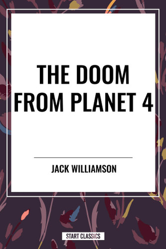 Doom from Planet 4 book cover by Jack Williamson