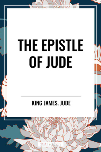 Epistle of JUDE book cover by King James, JUDE