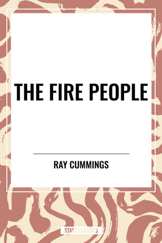 Fire People book cover by Ray Cummings