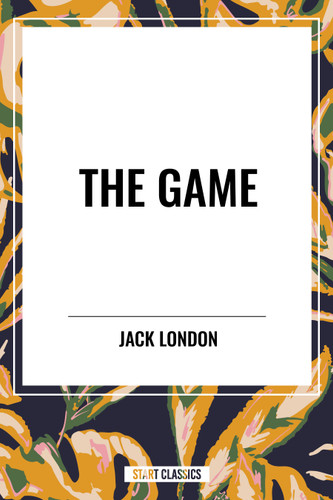 Game book cover by Jack London