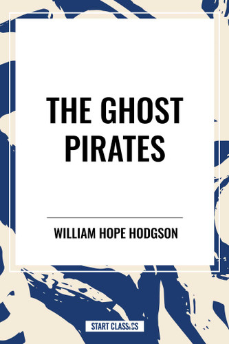 Ghost Pirates book cover by William Hope Hodgson