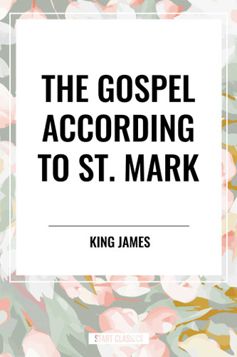 Gospel According to St. Mark book cover by King James