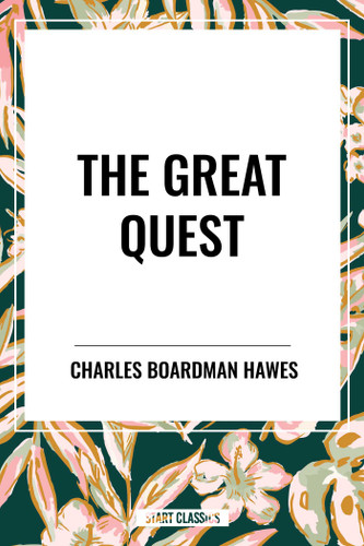 Great Quest book cover by Charles Boardman Hawes