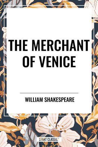 Merchant of Venice book cover by William Shakespeare