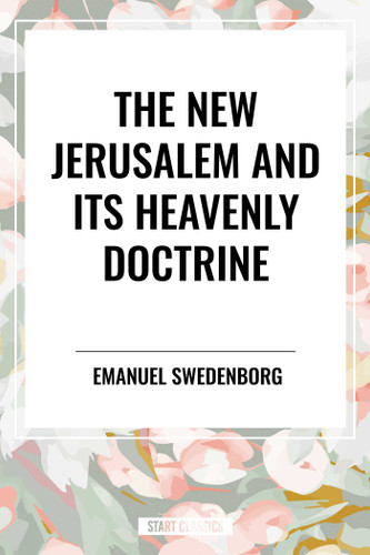 New Jerusalem and its Heavenly Doctrine book cover by Emanuel Swedenborg
