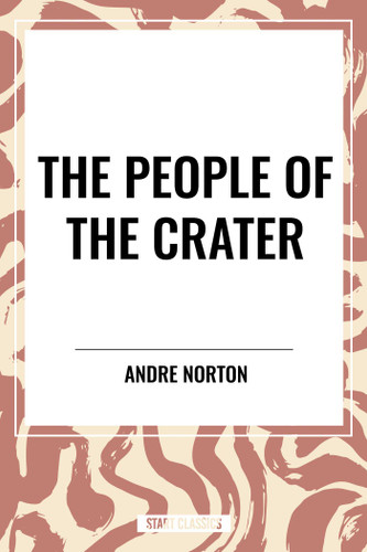 People of the Crater book cover by Andre Norton