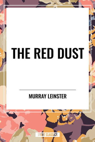 Red Dust book cover by Murray  Leinster