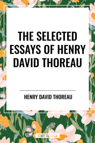 Selected Essays of Henry David Thoreau book cover by Henry David Thoreau
