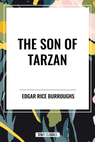 Son of Tarzan book cover by Edgar Rice Burroughs