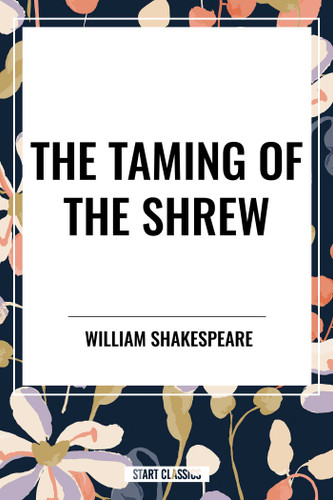 Taming of the Shrew book cover by William Shakespeare
