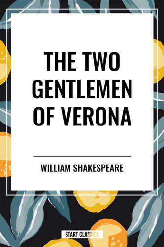 Two Gentlemen of Verona book cover by William Shakespeare
