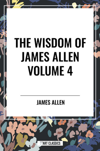 Wisdom of James Allen book cover by James Allen