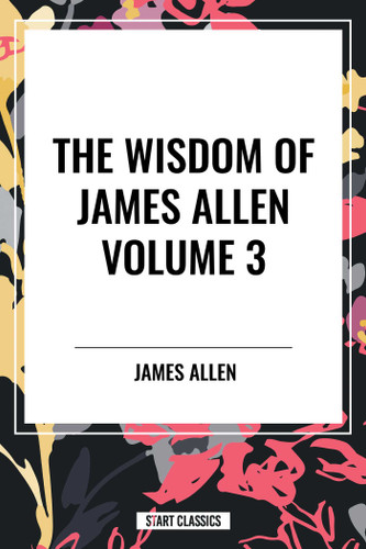 Wisdom of James Allen book cover by James Allen