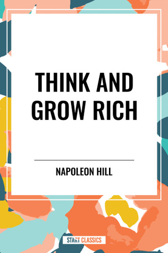 Think and Grow Rich book cover by Napoleon Hill