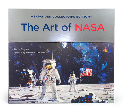 Art of NASA: The Illustrations That Sold the Missions, Expanded Collector's Edition book cover by Piers Bizony