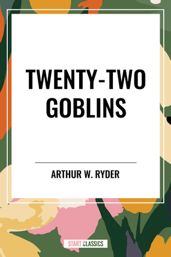 Twenty-Two Goblins book cover by Arthur Ryder