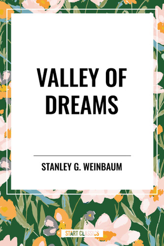 Valley of Dreams book cover by Stanley G. Weinbaum