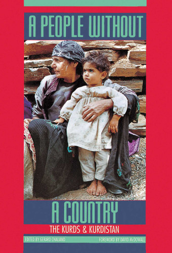 A People Without a Country: The Kurds and Kurdistan book cover by Gerard Chaliand