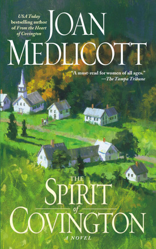The Spirit of Covington: A Novel book cover by Joan Medlicott