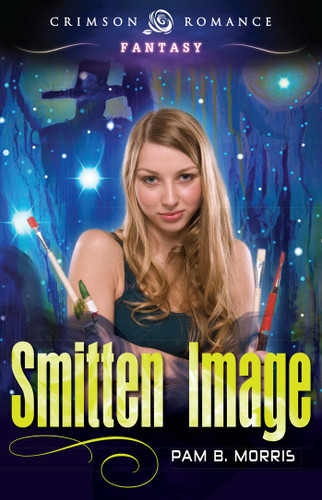 Smitten Image book cover by Pam B Morris