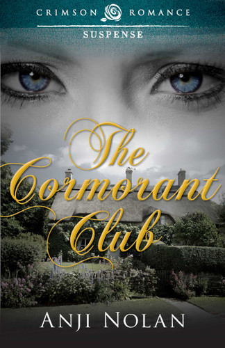 Cormorant Club book cover by Anji Nolan