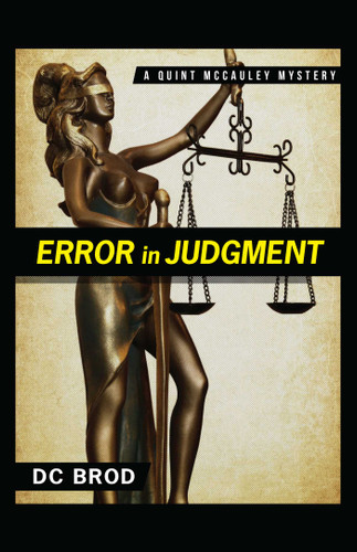 Error In Judgment book cover by D.C. Brod