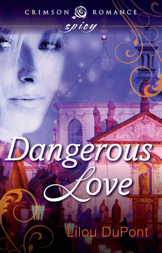 Dangerous Love book cover by Lilou Dupont